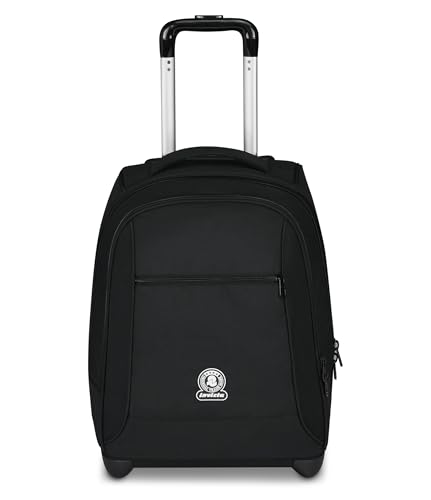 invicta-trolley-scuola-new-benin-solid-nero-36l-2-in-1-trolley-e-zaino-per-scuol image 8
