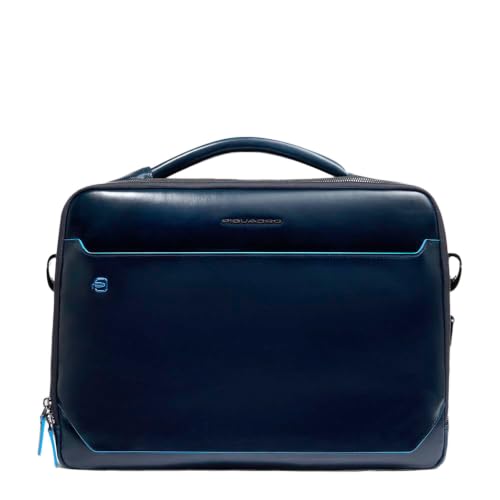 piquadro-blue-square-borsa-porta-pc-15-6-in-pelle-unisex-con-aggancio-per-trolle image 7