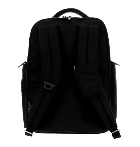 piquadro-fast-check-zaino-porta-pc-15-6-in-pelle-e-tessuto-apertura-a-libro-uomo image 7