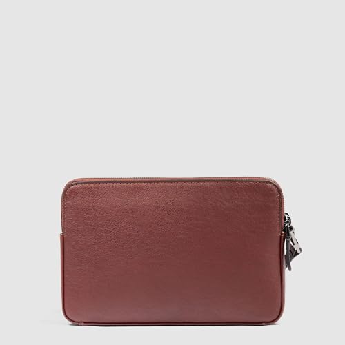 piquadro-pochette-2-scomparti-portacarte-in-pelle-uomo-color-cuoio-con-protezion image 8