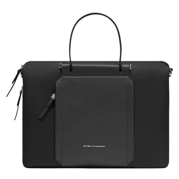 piquadro-borsa-lavoro-donna-sottile-per-laptop-15-6-in-pelle image 1