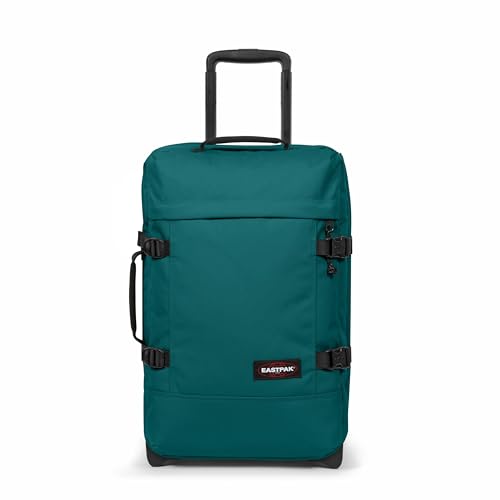 eastpak-tranverz-s-trolley-cabina-42l-peacock-green-con-tsa-lock image 7