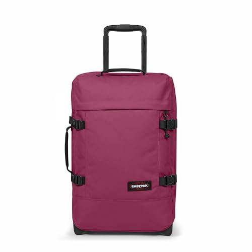 eastpak-tranverz-s-trolley-cabina-42l-wine-burgundy-con-doppio-scomparto-tsa-loc image 8