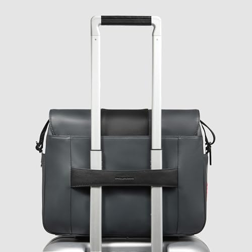 piquadro-borsa-messenger-uomo-in-pelle-porta-pc-14-grigio image 8
