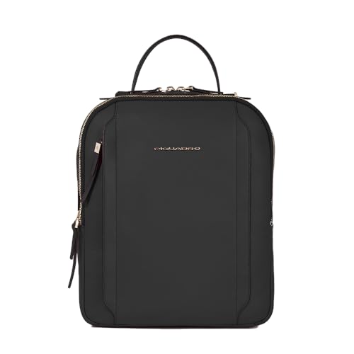piquadro-zaino-donna-pelle-con-scomparto-tablet-mini-e-aggancio-trolley image 8