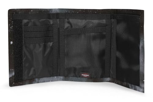 eastpak-crew-single-clouds-black-portafoglio-compatto-con-portachiavi-e-slot-per image 5