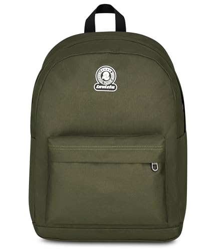 invicta-zaino-monoscomparto-ollie-solid-verde-25-l-tasca-pc-14 image 8