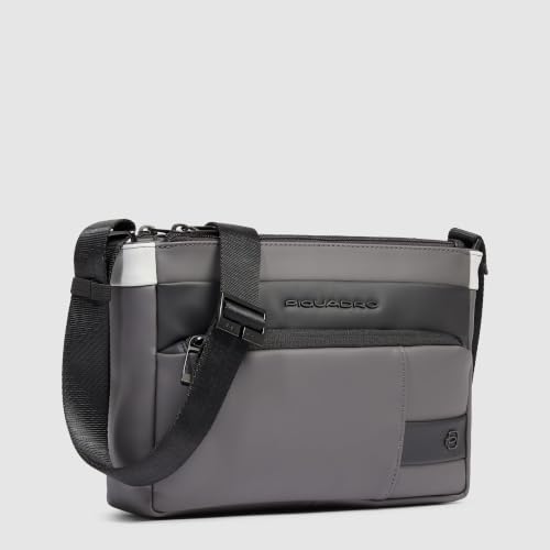 piquadro-borsa-uomo-a-tracolla-in-tessuto-gommato-resistente-all-acqua-porta-ipa image 8