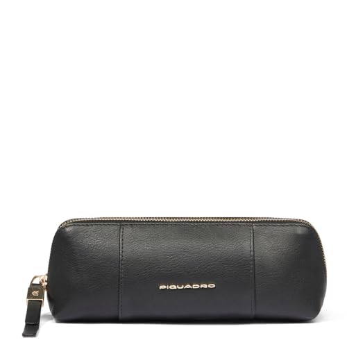 piquadro-astuccio-portapenne-in-pelle-foderato-linea-circle-nero-unisex image 5
