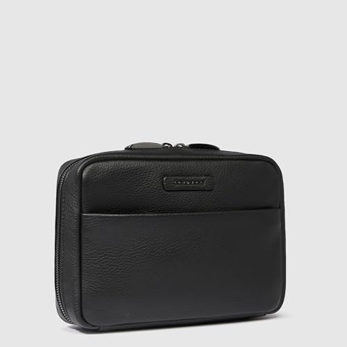 piquadro-pochette-porta-cavi-da-viaggio-in-pelle-modus-nero image 6