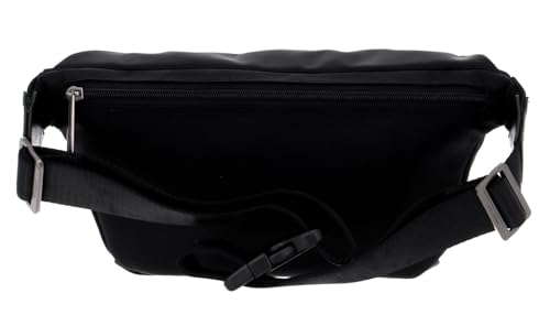 piquadro-marsupio-uomo-in-pelle-e-tessuto-riciclato-con-tasca-per-airpods-compat image 8