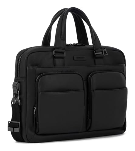 piquadro-borsa-da-lavoro-espandibile-in-pelle-porta-pc-15-6-uomo image 5
