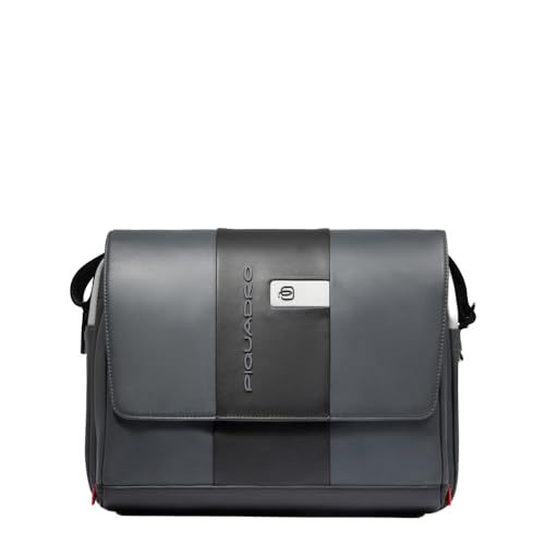 piquadro-borsa-messenger-uomo-in-pelle-porta-pc-14-grigio image 6