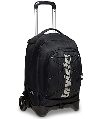 invicta-trolley-scuola-plug-active-3-in-1-nero-zaino-con-carrello-sganciabile-37 image 8