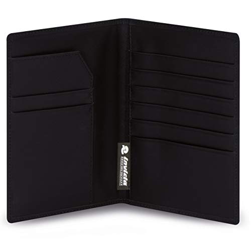 invicta-porta-passaporto-in-vera-pelle-nero-viaggio-e-organizzazione image 4