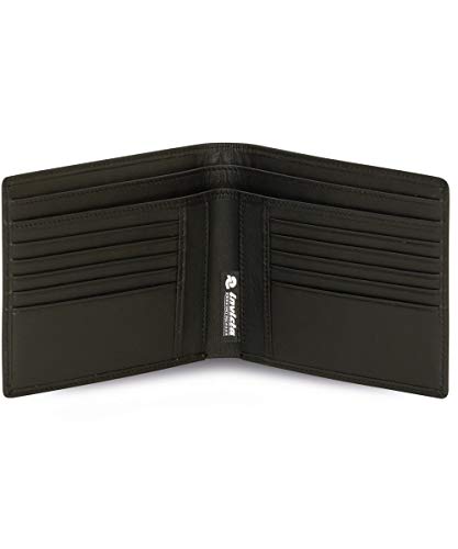 invicta-portafoglio-in-vera-pelle-nero-con-porta-tessere image 4