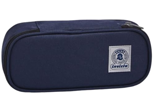 invicta-portapenne-round-plu-benin-blu-mono-scomparto-con-organizer image 4