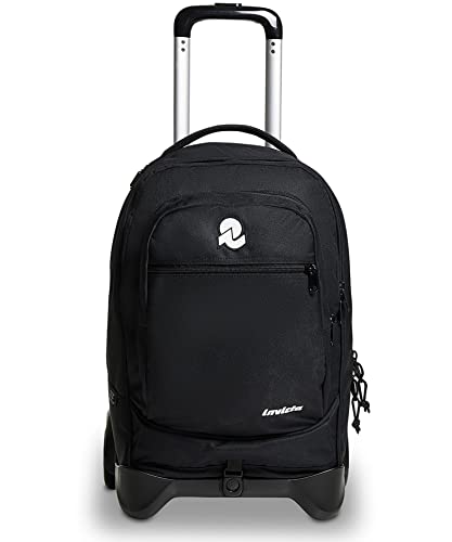 invicta-plug-trolley-scuola-sganciabile-3-in-1-nero-37l-con-organizer-e-tessuto- image 8