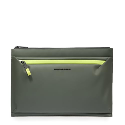 piquadro-pochette-impermeabile-per-tablet-13-gommata-verde-uomo image 6