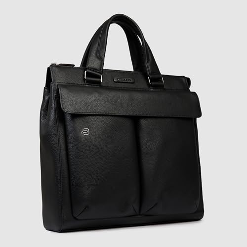piquadro-tote-bag-uomo-per-pc-13-3-in-pelle-con-protezione-antiurto-e-tasca-airt image 7