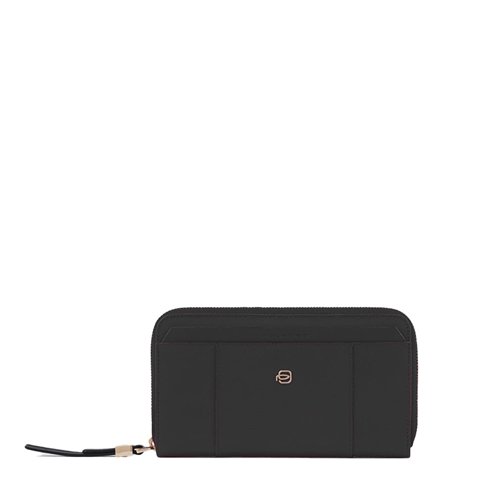 piquadro-circle-porta-carte-di-credito-in-pelle-19-cm-donna image 1