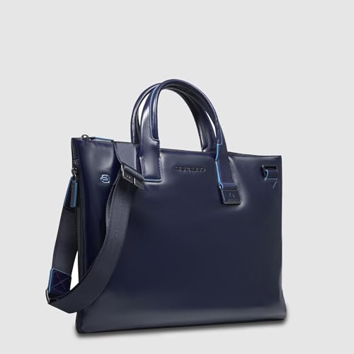 piquadro-square-cartella-42-cm-pelle-blu image 7