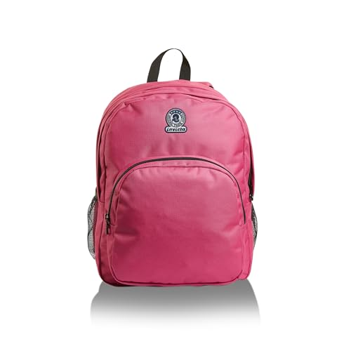 invicta-zaino-benin-m-doppio-scomparto-tasca-porta-pc-rosa-per-scuola-e-tempo-li image 8