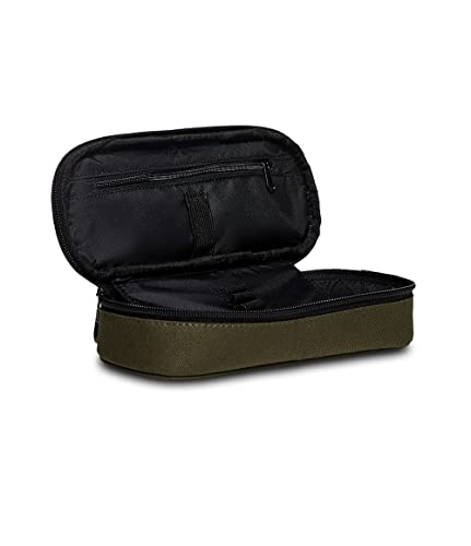 invicta-portapenne-scuola-round-plus-verde-militare-astuccio-ovale-con-elastici- image 7