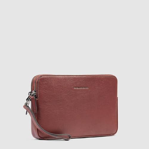 piquadro-pochette-2-scomparti-portacarte-in-pelle-uomo-color-cuoio-con-protezion image 7