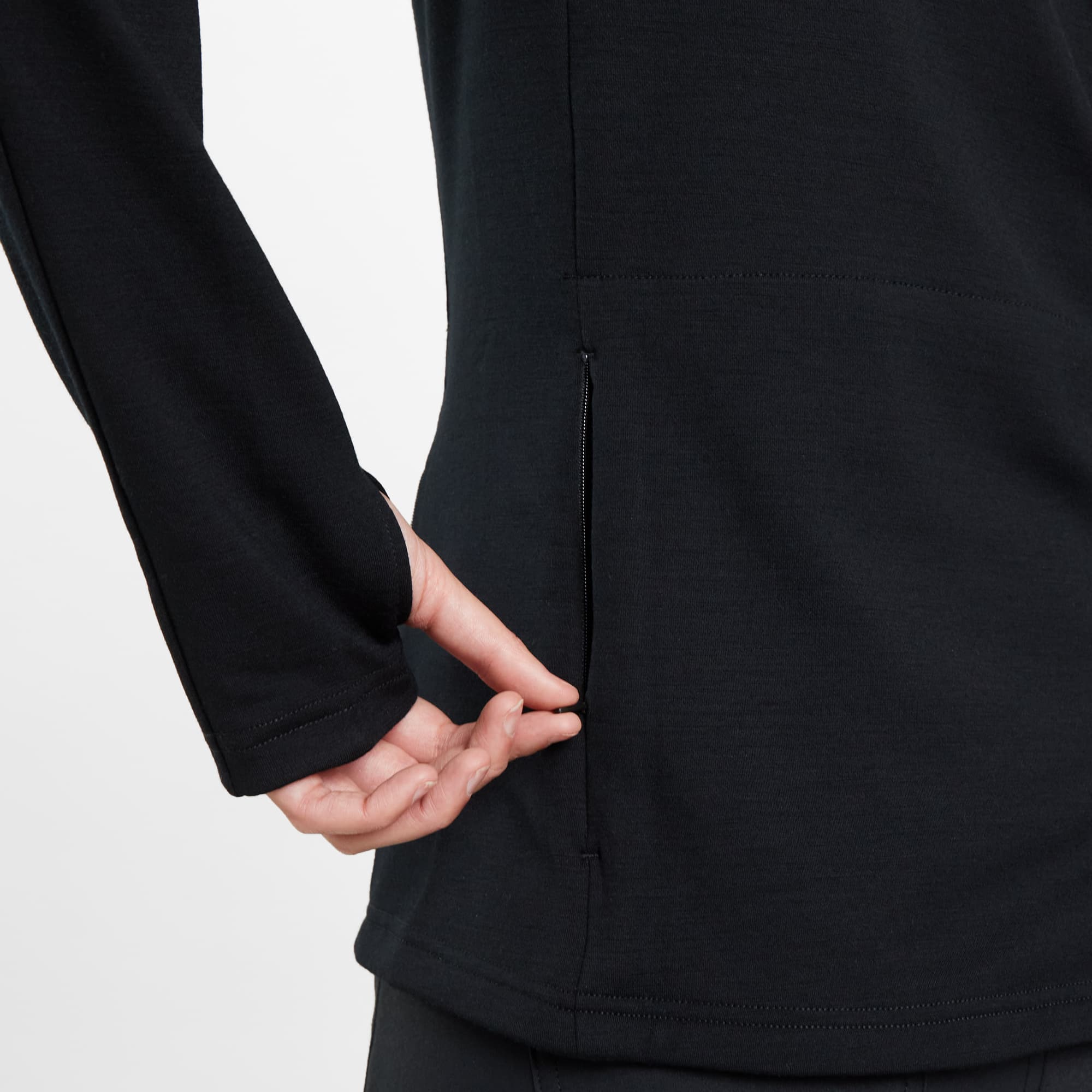 chrome-industries-felpa-uomo-merino-cobra-3-0-performance-hoodie-in-lana-merino image 4