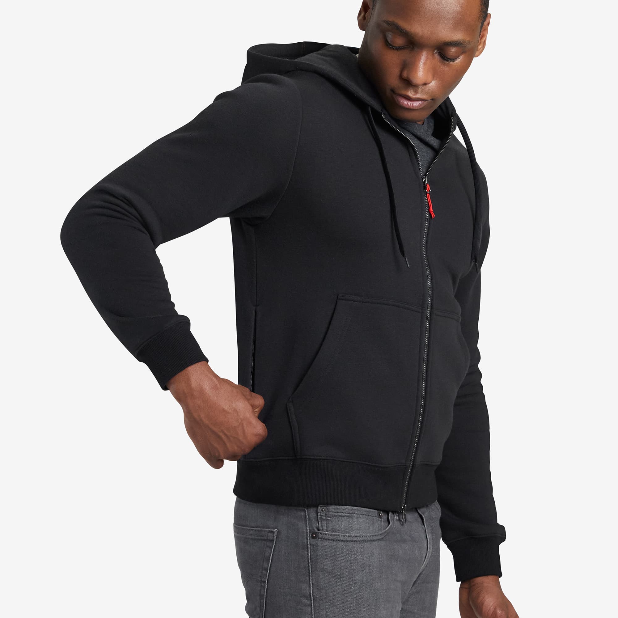 chrome-industries-issued-fleece-hoodie-felpa-con-cappuccio-in-pile-per-uomo image 8