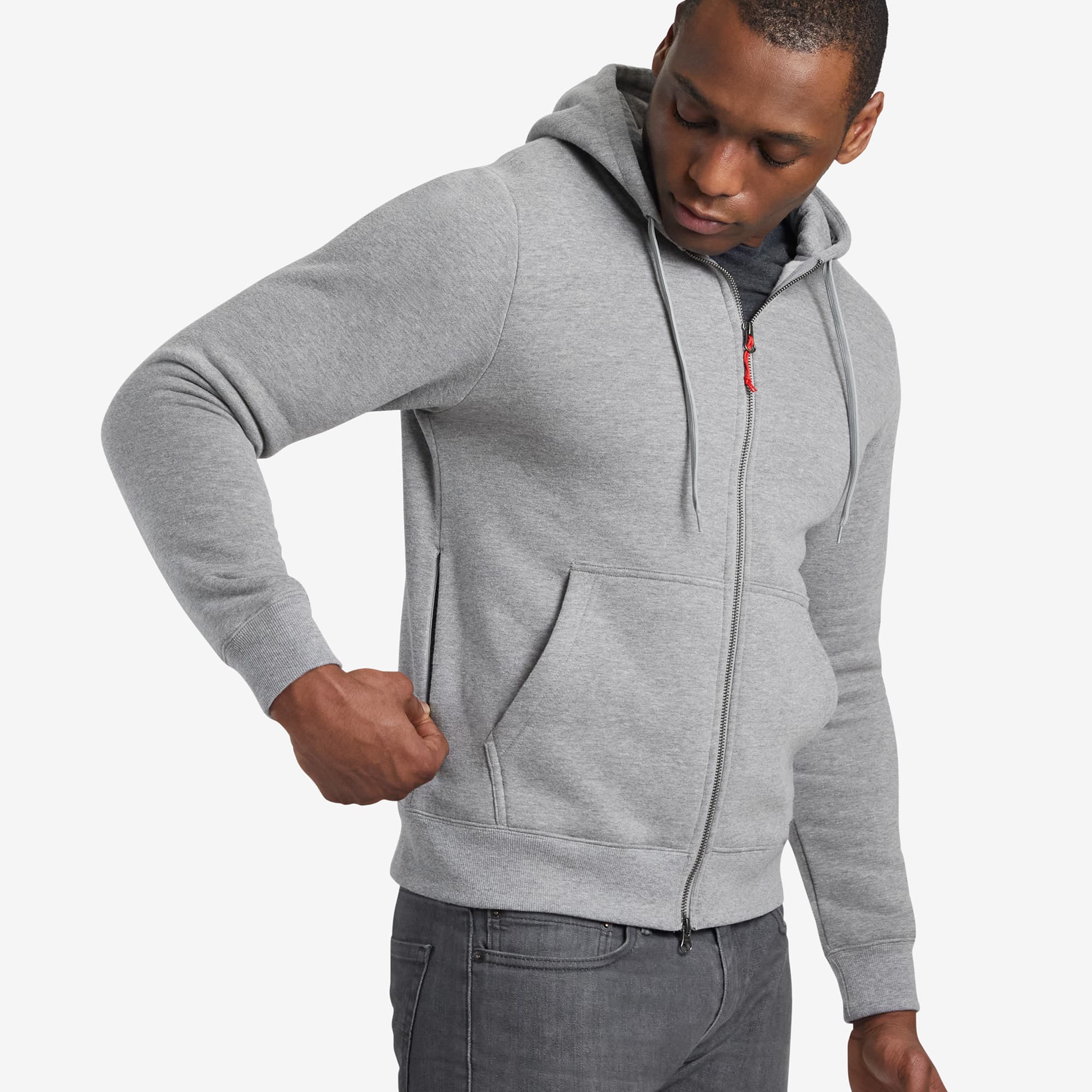 chrome-industries-issued-fleece-hoodie-felpa-con-cappuccio-in-pile-per-uomo image 4