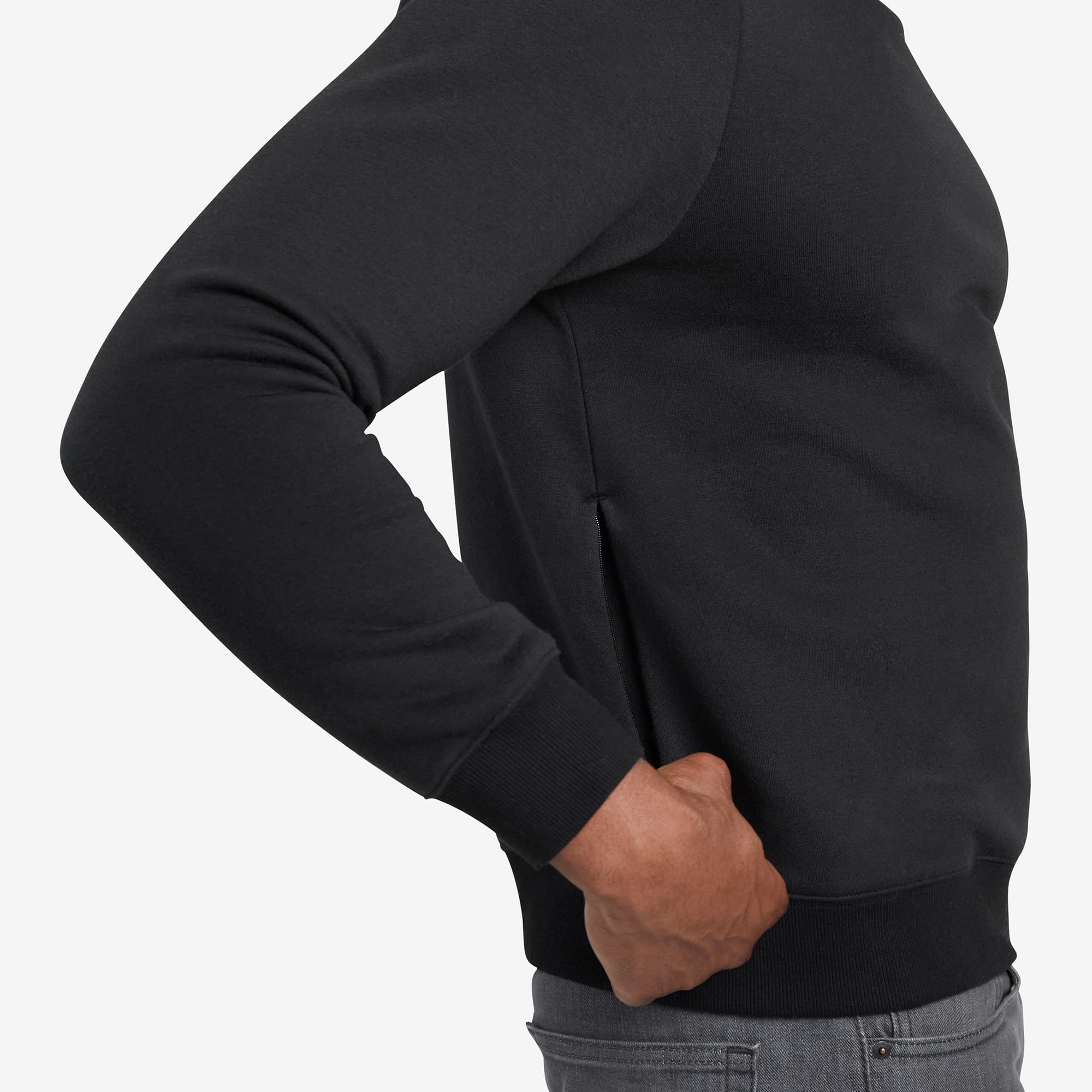 chrome-industries-issued-fleece-crew-felpa-uomo image 5