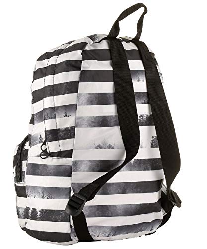 invicta-zaino-packable-smart-bianco-e-nero-ripiegabile-20-litri image 8