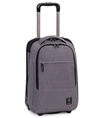 trolley-invicta-biz-29-litri-bagaglio-a-mano-35x50x20-grigio image 4