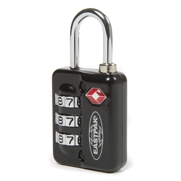 eastpak-lock-it-single-lucchetto-tsa-nero-con-combinazione-regolabile image 4