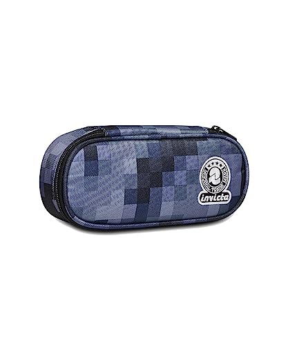 invicta-portapenne-scuola-round-plus-pixel-camo-blue image 5