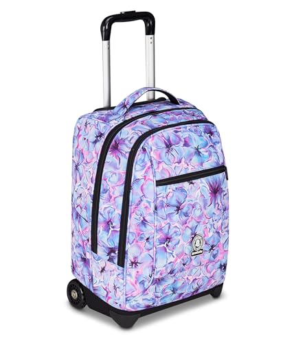 invicta-trolley-scuola-fisso-new-benin-fantasy-lilla-2-in-1-trolley-zaino-36-l-u image 8