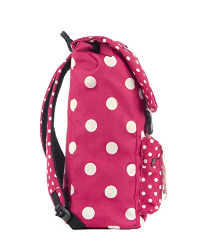 invicta-shot-pack-fantasy-zaino-rosa-bianco-28l-con-tasca-porta-pc-e-tablet image 8
