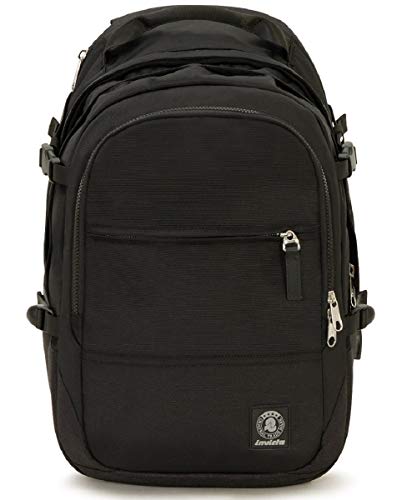 invicta-zaino-business-grigio-27l-con-porta-laptop-adattatore-usb-e-power-bank-i image 6