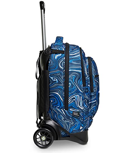 invicta-trolley-new-plug-fantasy-37l-valigia-con-zaino-rimovibile-poliestere-ric image 8