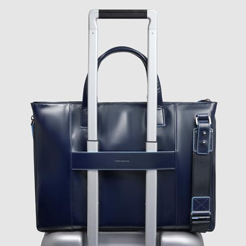 piquadro-square-cartella-42-cm-pelle-blu image 8