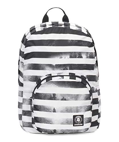 invicta-zaino-packable-smart-bianco-e-nero-ripiegabile-20-litri image 6