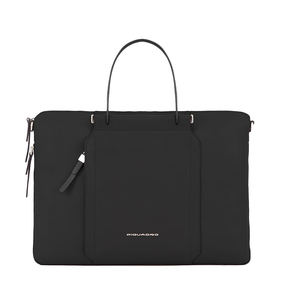 borsa-lavoro-compatta-piquadro-in-pelle-donna-porta-pc-15-6-con-protezioni-rfid- image 1