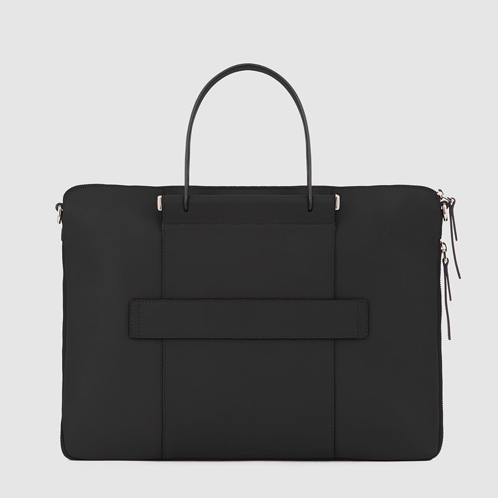 borsa-lavoro-compatta-piquadro-in-pelle-donna-porta-pc-15-6-con-protezioni-rfid- image 5
