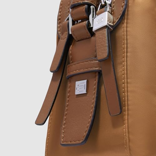 piquadro-borsa-a-tracolla-donna-linea-circle-in-pelle-e-tessuto-riciclato-due-sc image 8