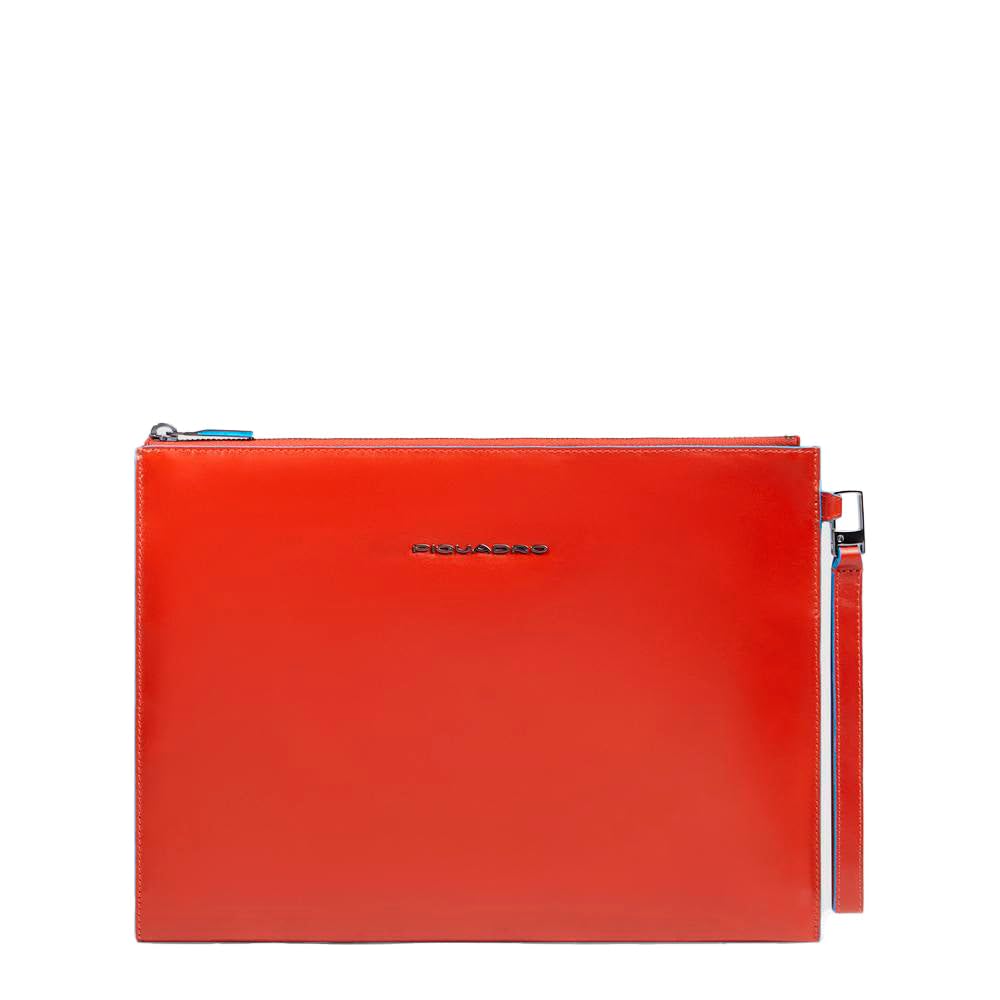 piquadro-blue-square-pochette-porta-tablet-mini-in-pelle-uomo-mogano-con-cinturi image 8