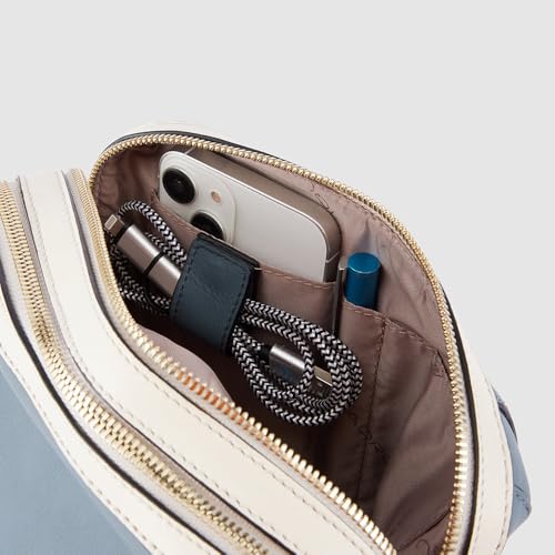 piquadro-circle-camera-case-borsa-a-tracolla-in-pelle-donna image 8