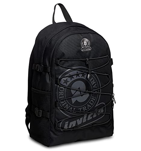 invicta-zaino-active-mono-scomparto-nero-26-lt-con-tasca-porta-pc image 8