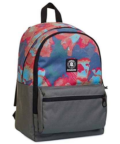 seven-zaino-blow-up-monoscomparto-con-tasche-multifunzione-per-ragazzi-e-ragazze image 8